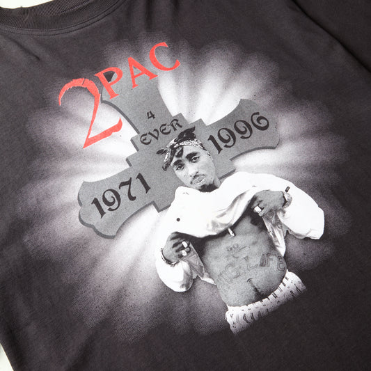 VINTAGE 90s 2PAC MEMORIAL TEE MADE IN AUS