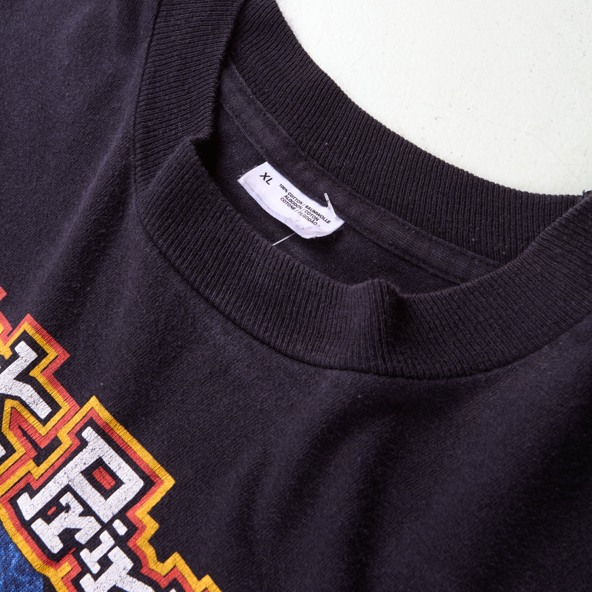 VINTAGE 1995 MARKY MARK (MARK WAHLBERG) EURO TOUR LONGSLEEVE