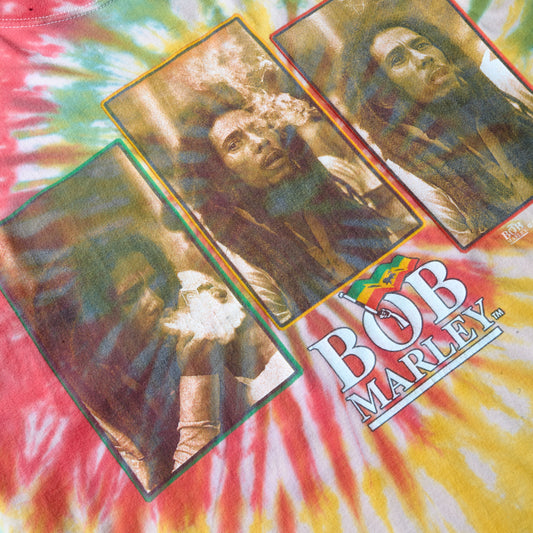 VINTAGE 98 BOB MARLEY TIE DYE TEE