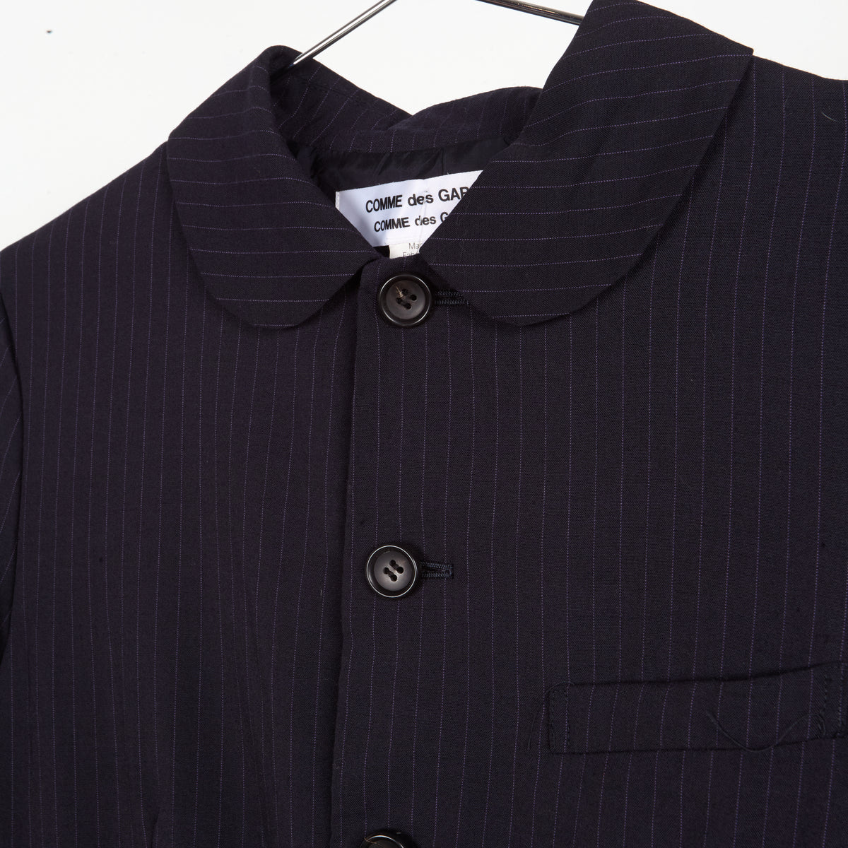 Comme des Garçons PINSTRIPE BLAZER
