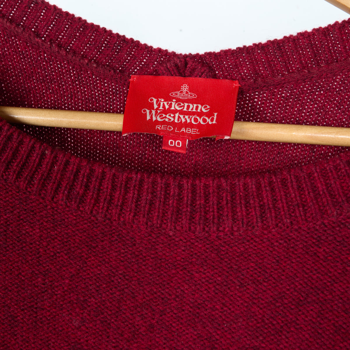 VIVIENNE WESTWOOD KNIT JUMPER