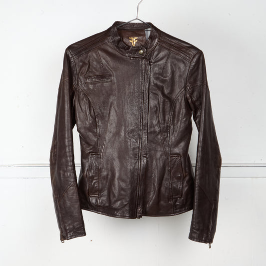 VTG LEATHER JACKET