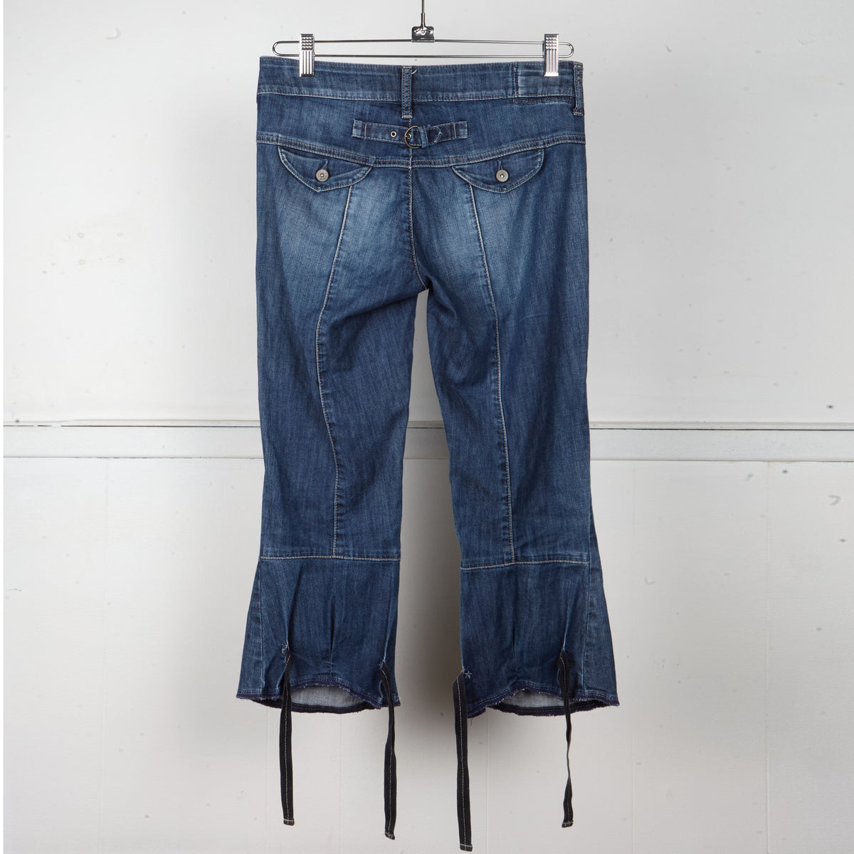 MARITHE FRANCOIS GIRBAUD DENIM CAPRIS