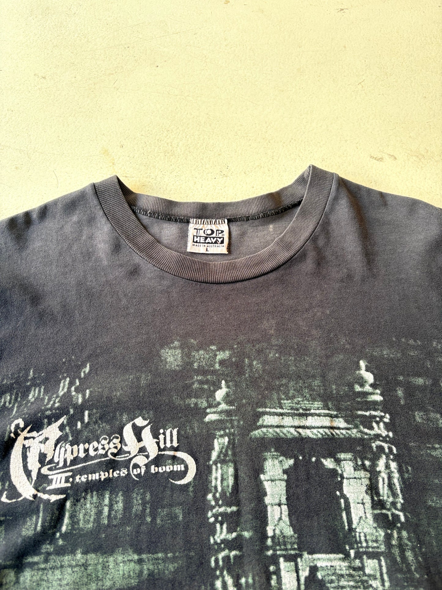 VINTAGE 95 CYPRESS HILL TEMPLES OF BOOM TEE