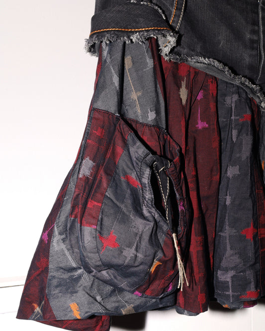 MARITHE FRANCOIS GIRBAUD SKIRT