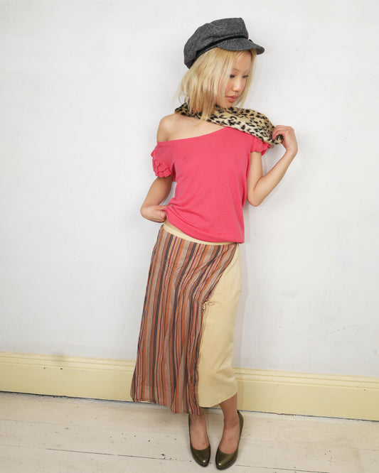 RED VALENTINO KNIT TOP