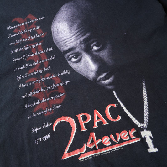 VINTAGE 1997 TUPAC FOREVER TEE MADE IN AUS