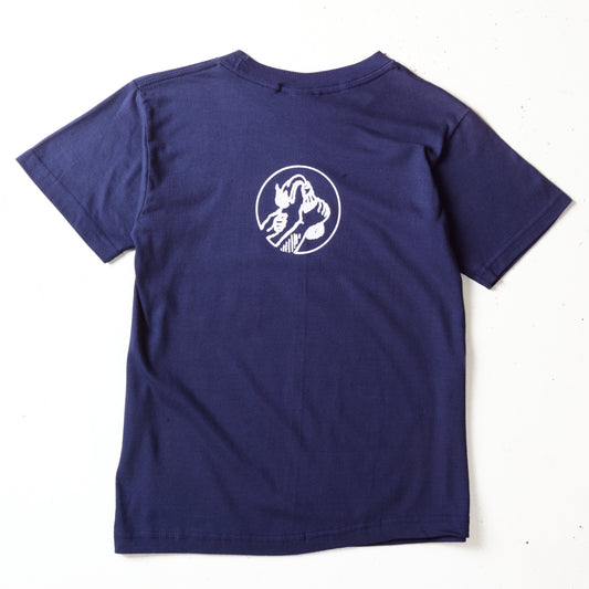 VINTAGE 90s DEADSTOCK RAGE AGAINST THE MACHINE NAVY TEE