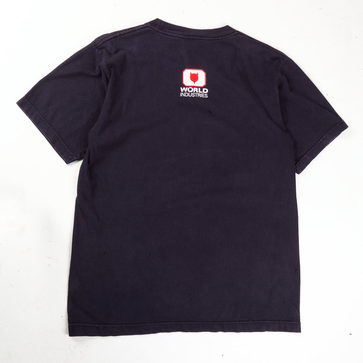 VINTAGE WORLD INDUSTRIES TEE FLAME BOY/CHAD FERNANDEZ