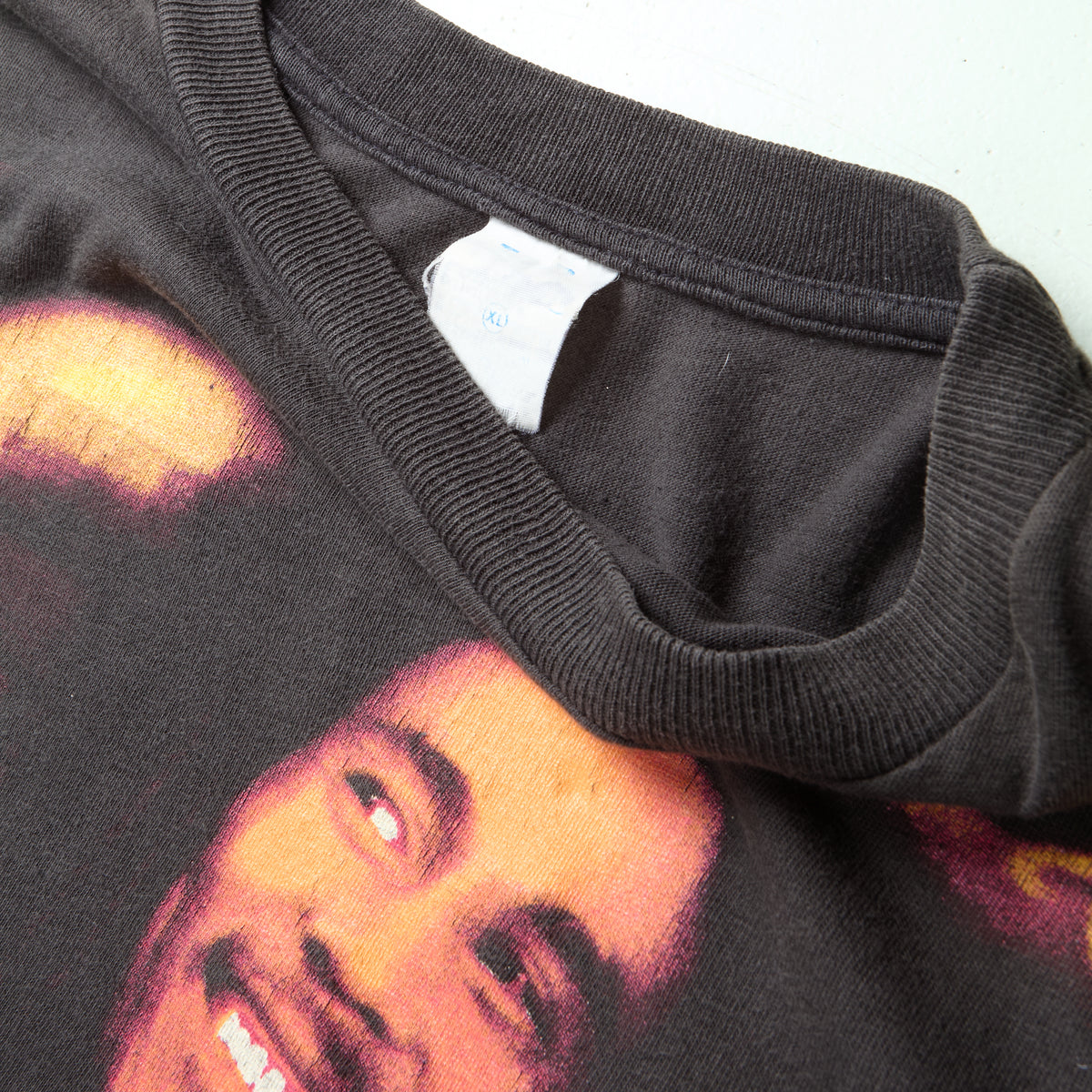 VINTAGE 90s BOB MARLEY TEE GET UP STAND UP