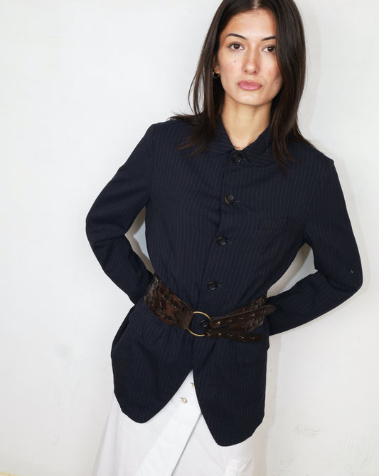 Comme des Garçons PINSTRIPE BLAZER