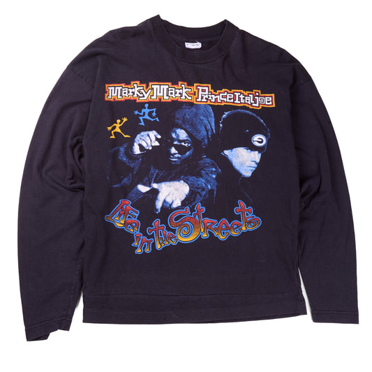 VINTAGE 1995 MARKY MARK (MARK WAHLBERG) EURO TOUR LONGSLEEVE