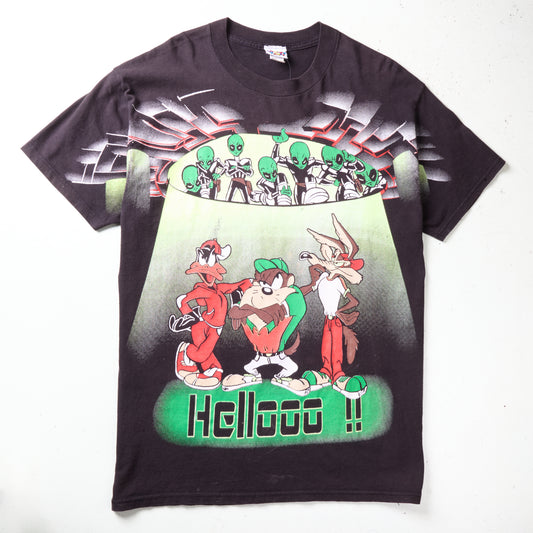 VTG 90s LOONEY TUNES ALIEN TEE