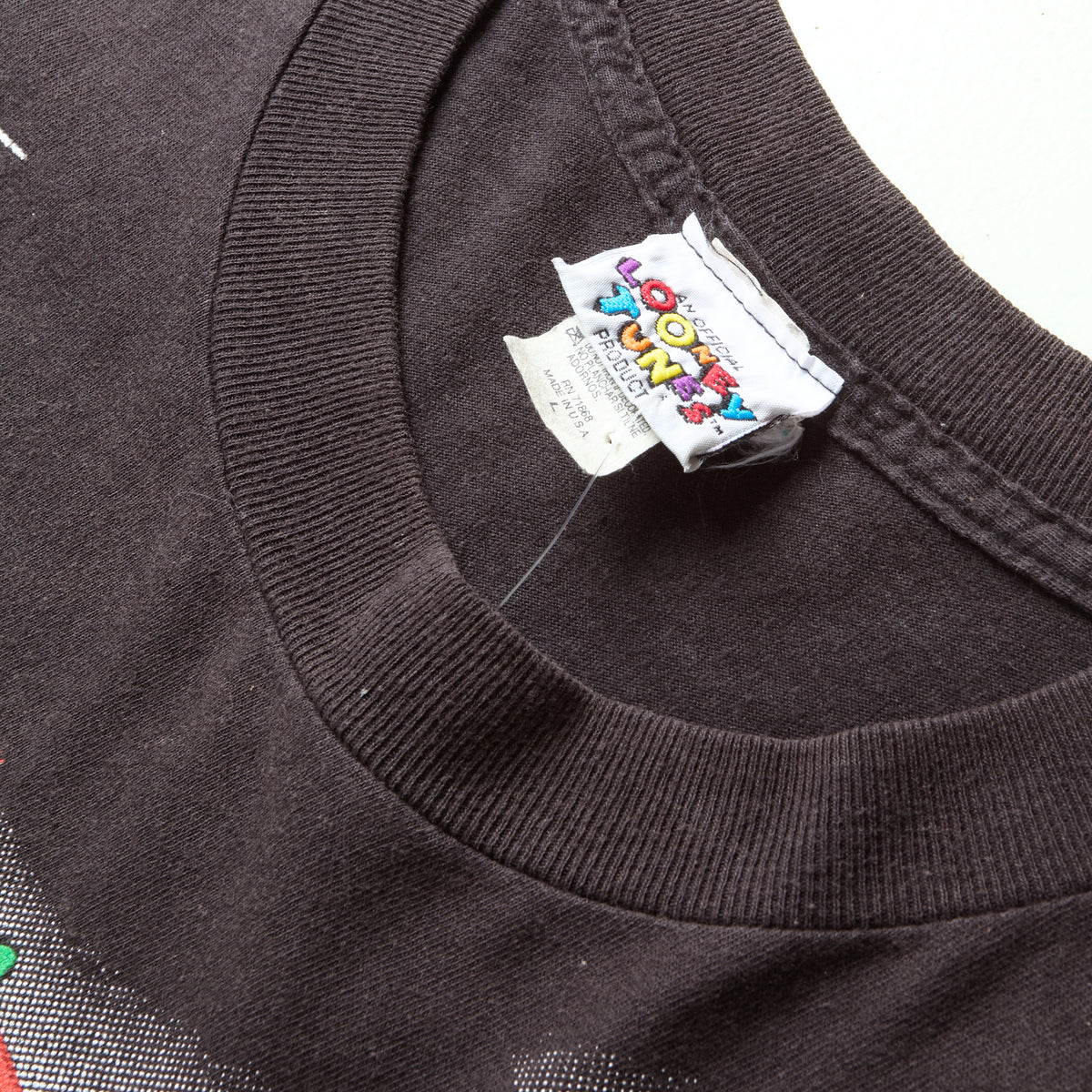 VTG 90s LOONEY TUNES ALIEN TEE