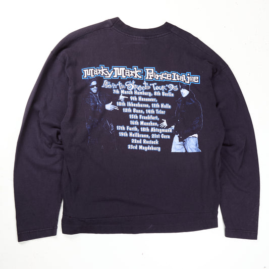 VINTAGE 1995 MARKY MARK (MARK WAHLBERG) EURO TOUR LONGSLEEVE