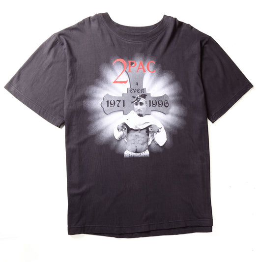 VINTAGE 90s 2PAC MEMORIAL TEE MADE IN AUS