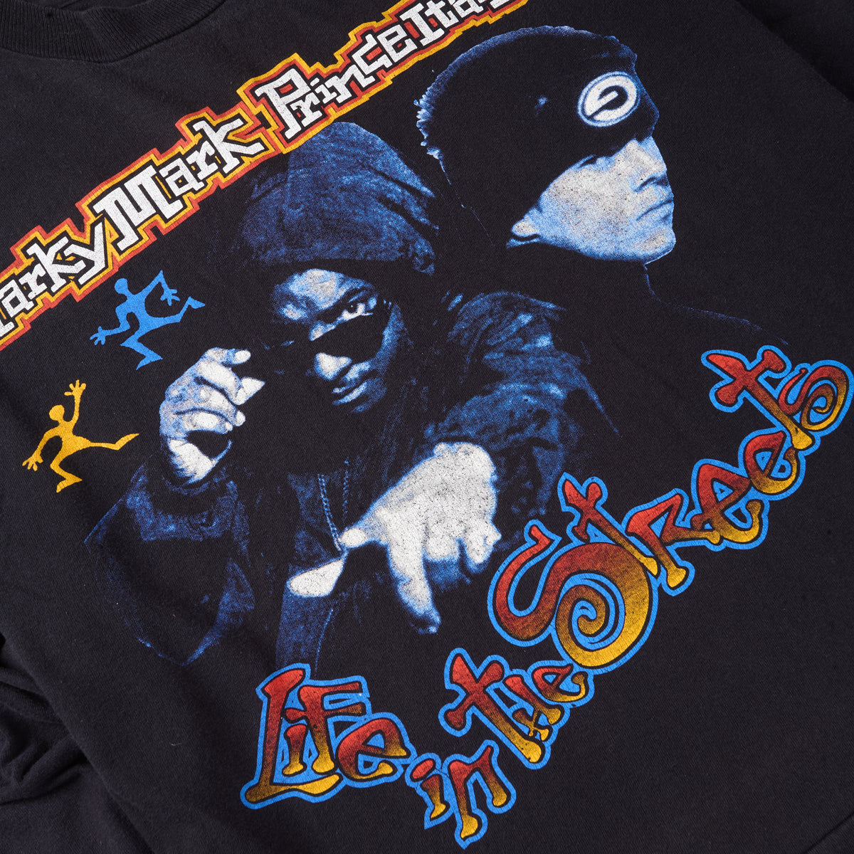 VINTAGE 1995 MARKY MARK (MARK WAHLBERG) EURO TOUR LONGSLEEVE