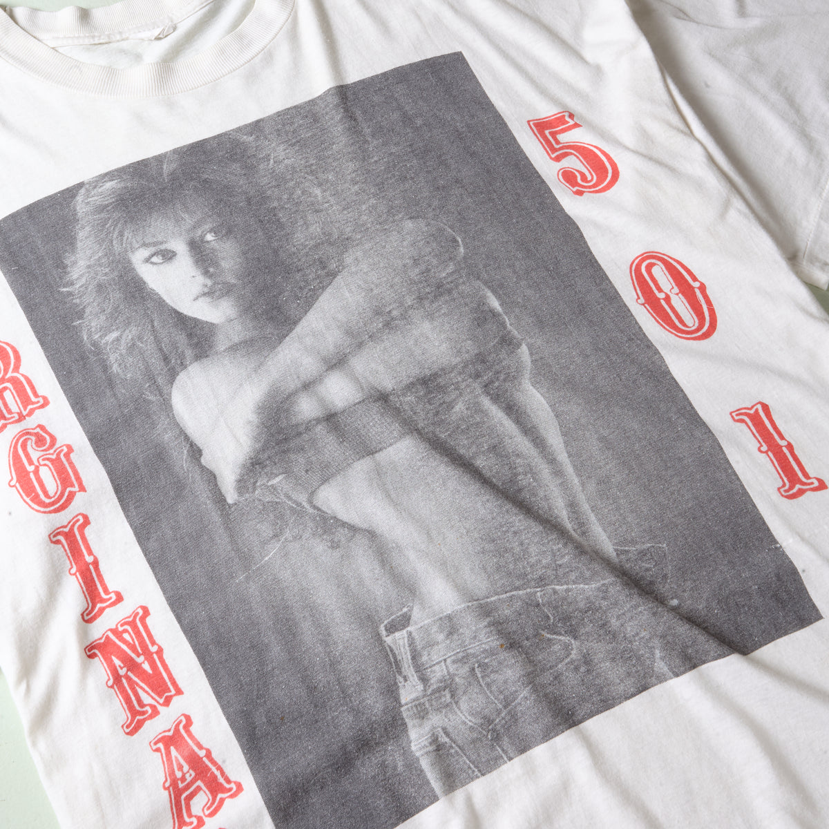 VINTAGE 90s LEVIS BOOTLEG TEE RARE!