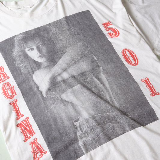 VINTAGE 90s LEVIS BOOTLEG TEE RARE!