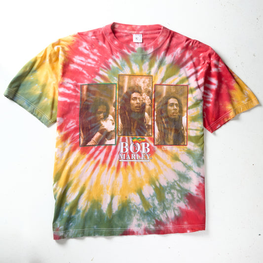 VINTAGE 98 BOB MARLEY TIE DYE TEE