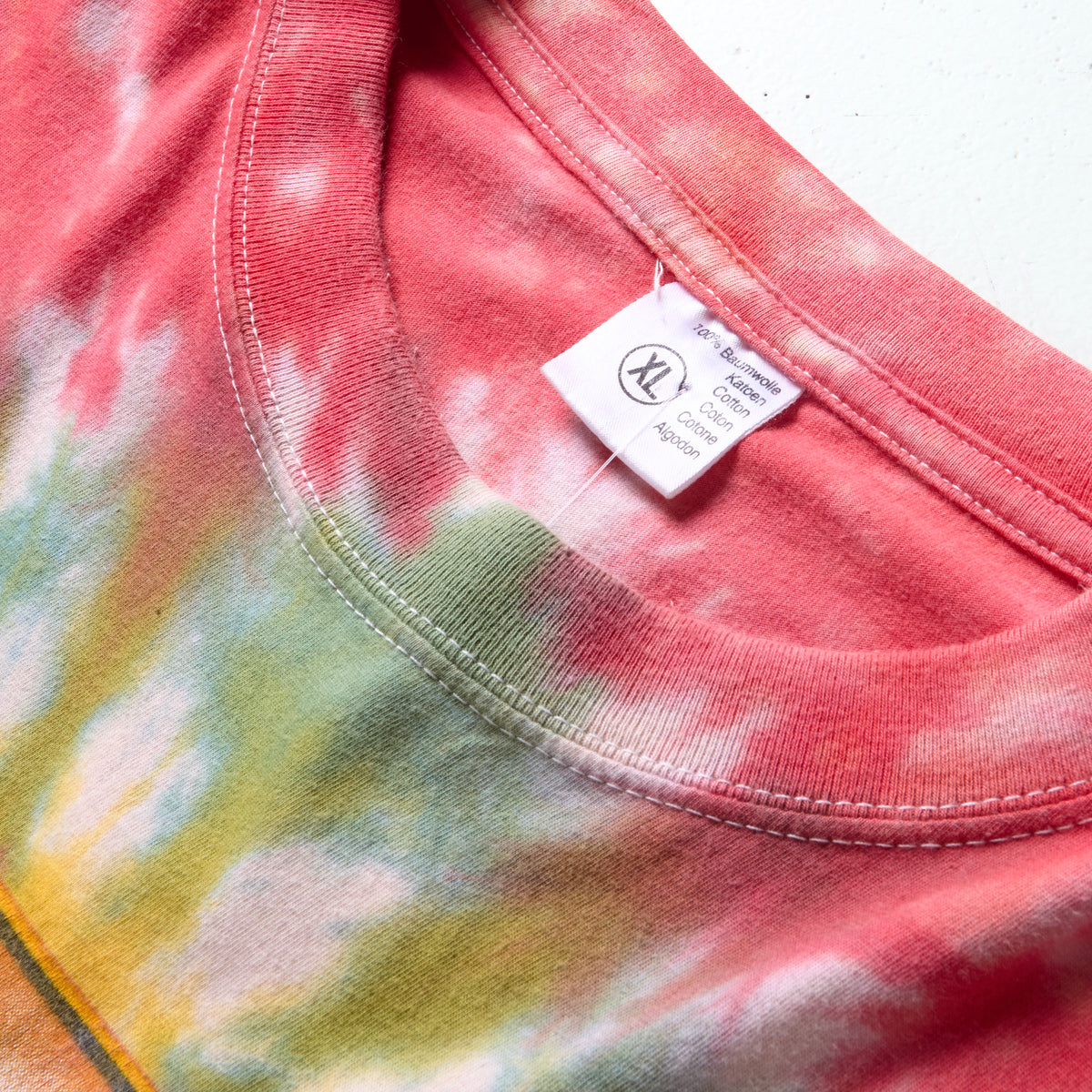 VINTAGE 98 BOB MARLEY TIE DYE TEE