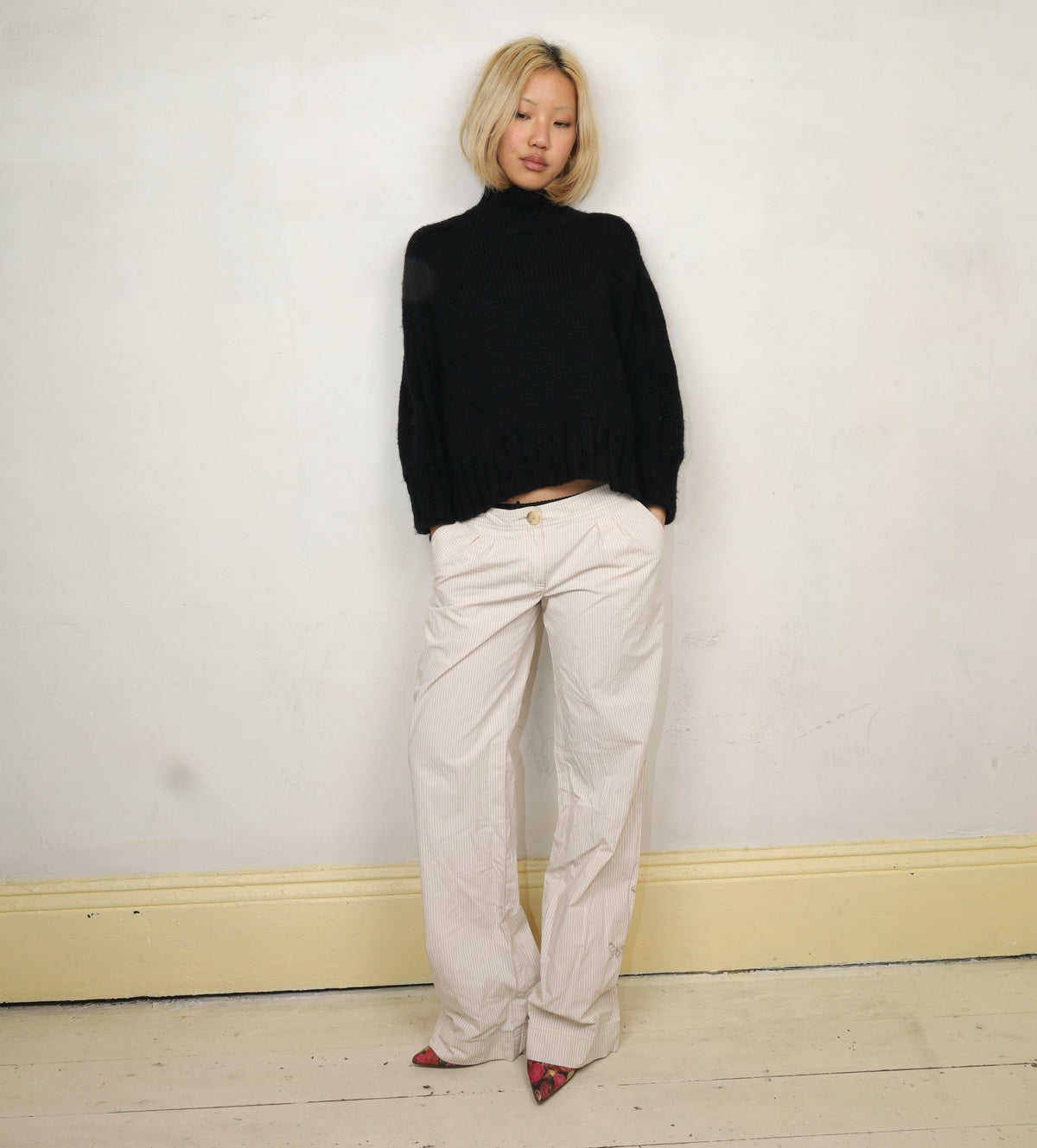 REGULATION YOHJI YAMAMOTO KNIT SWEATER
