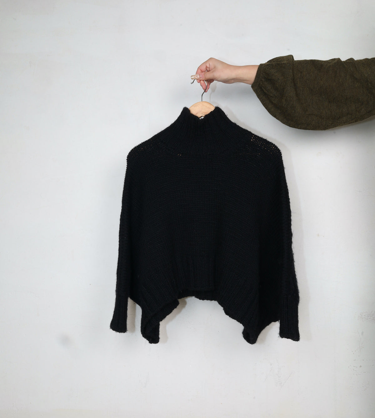 REGULATION YOHJI YAMAMOTO KNIT SWEATER