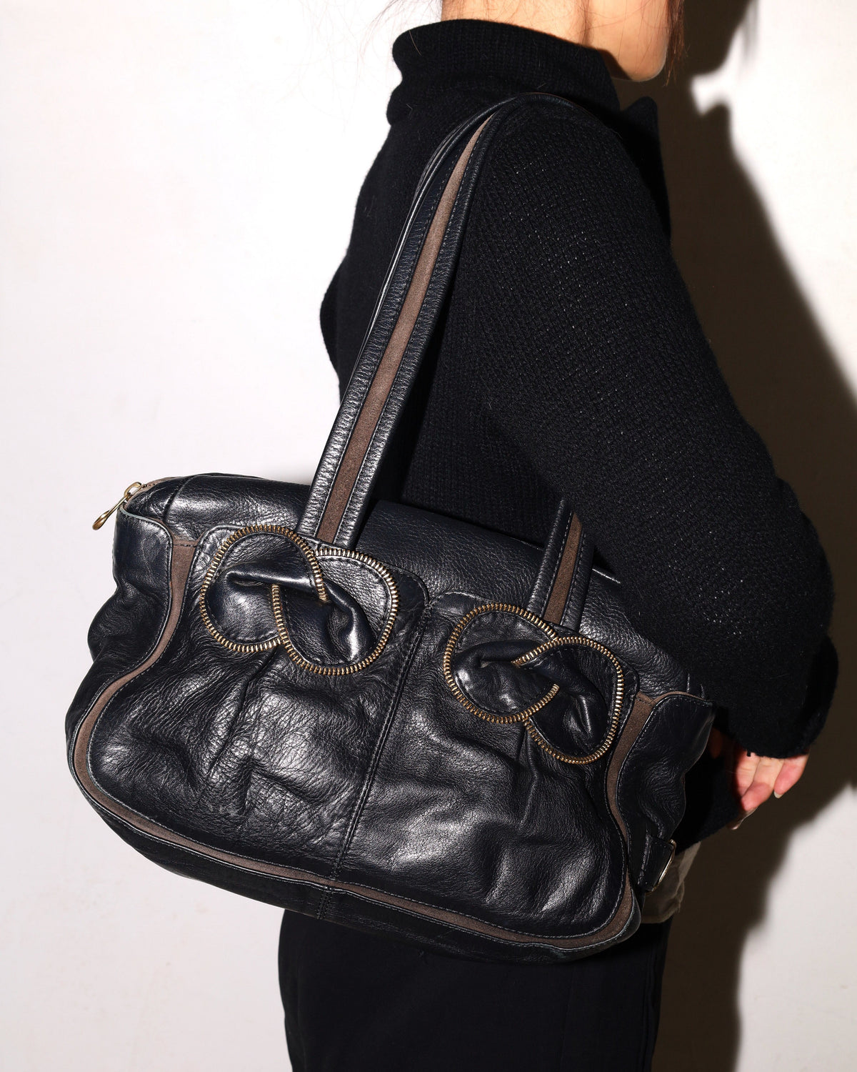 SEE BY CHLOE LEATHER BAG