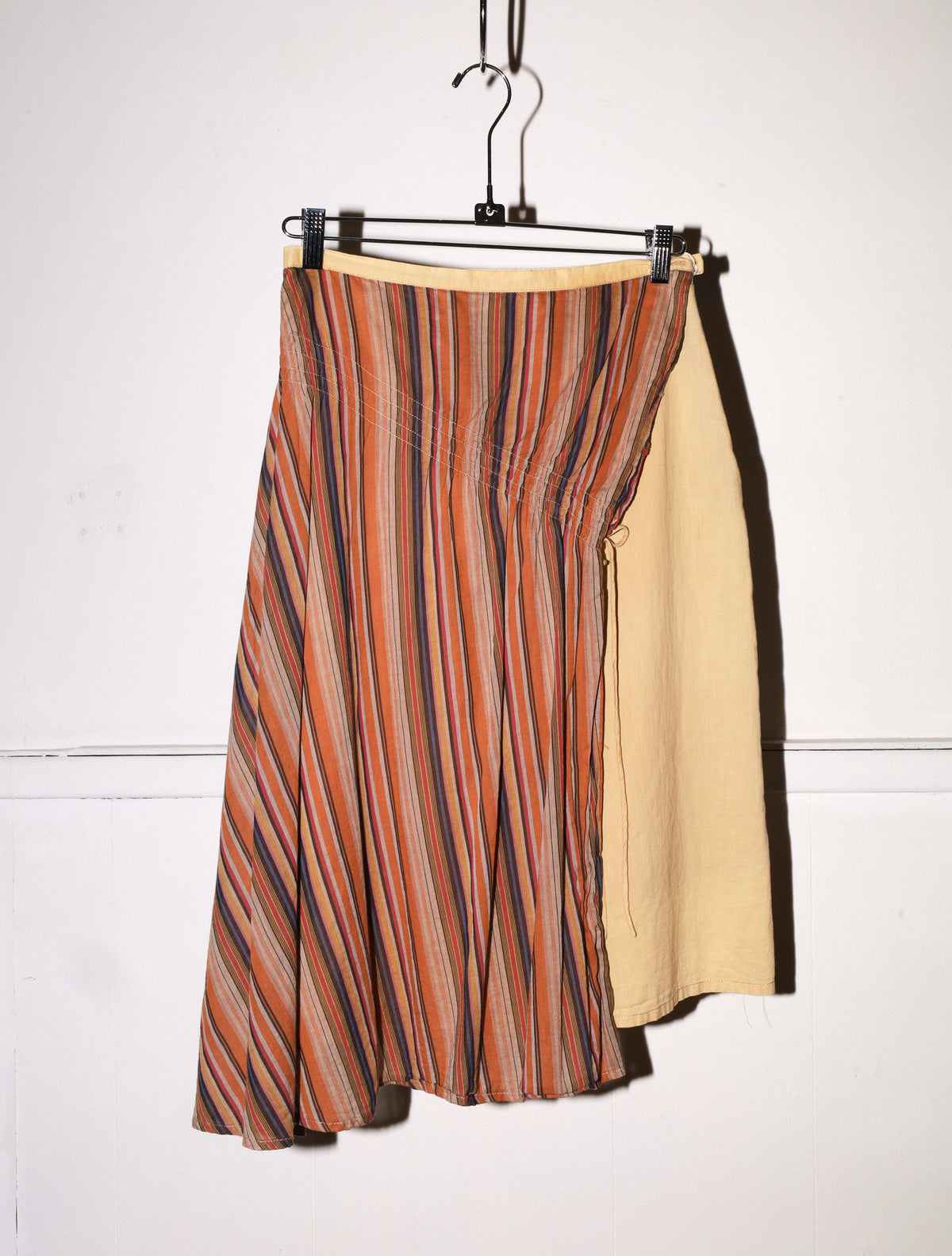 DOUBLE LAYERED SKIRT