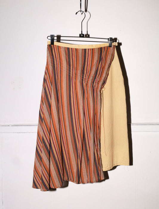 DOUBLE LAYERED SKIRT