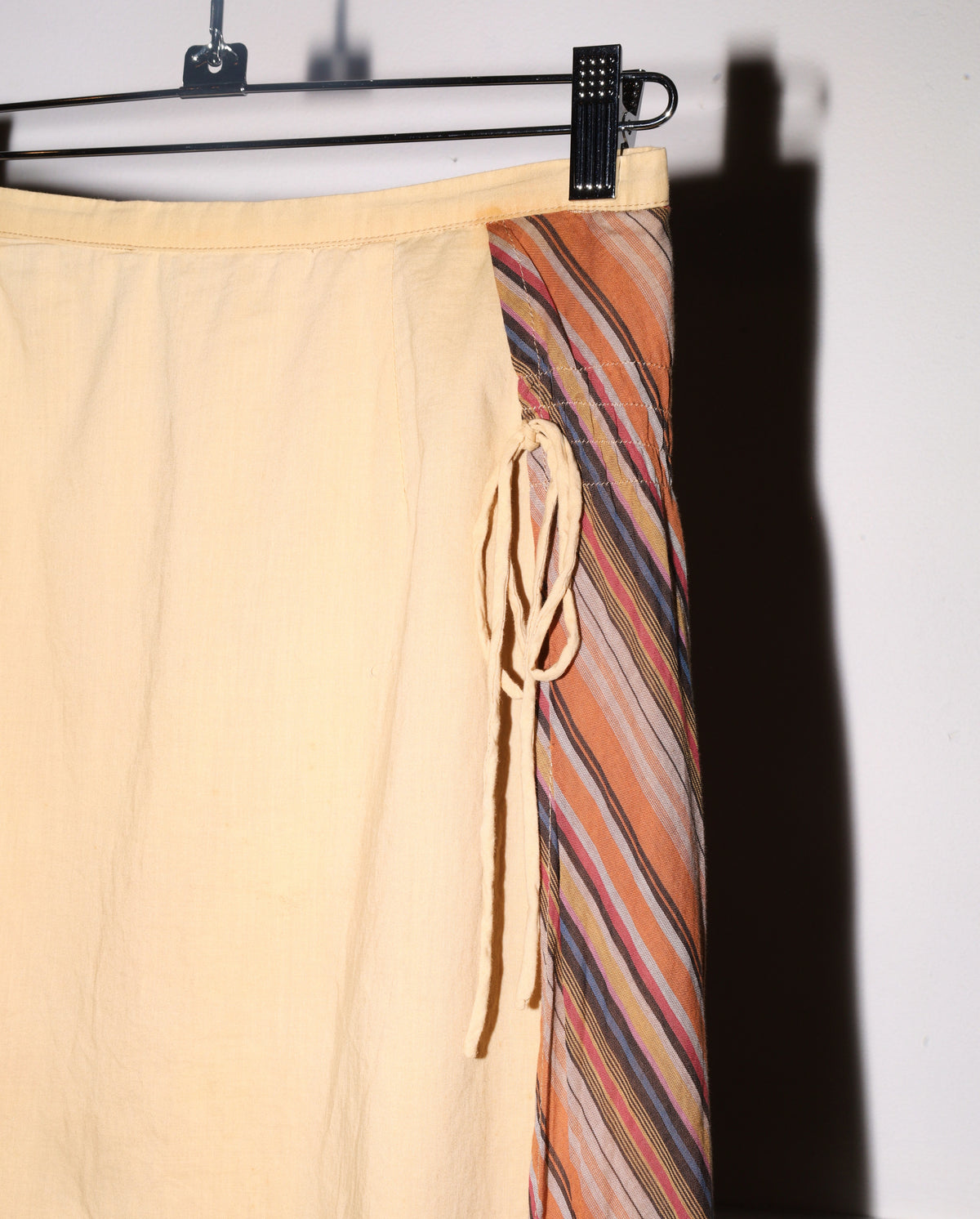 DOUBLE LAYERED SKIRT