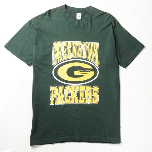 VINTAGE GREEN BOWL PACKERS NFL PARODY STONER TEE