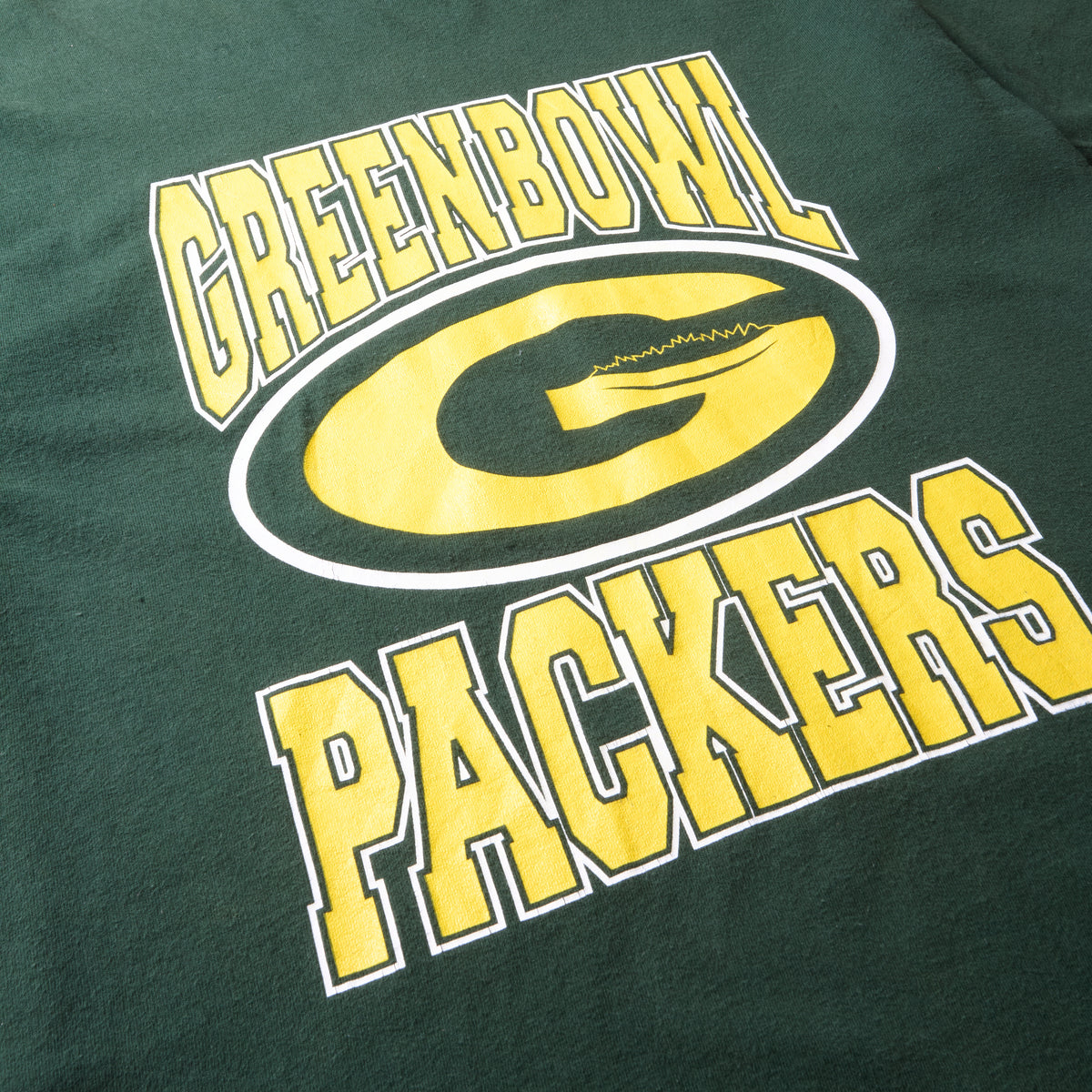 VINTAGE GREEN BOWL PACKERS NFL PARODY STONER TEE