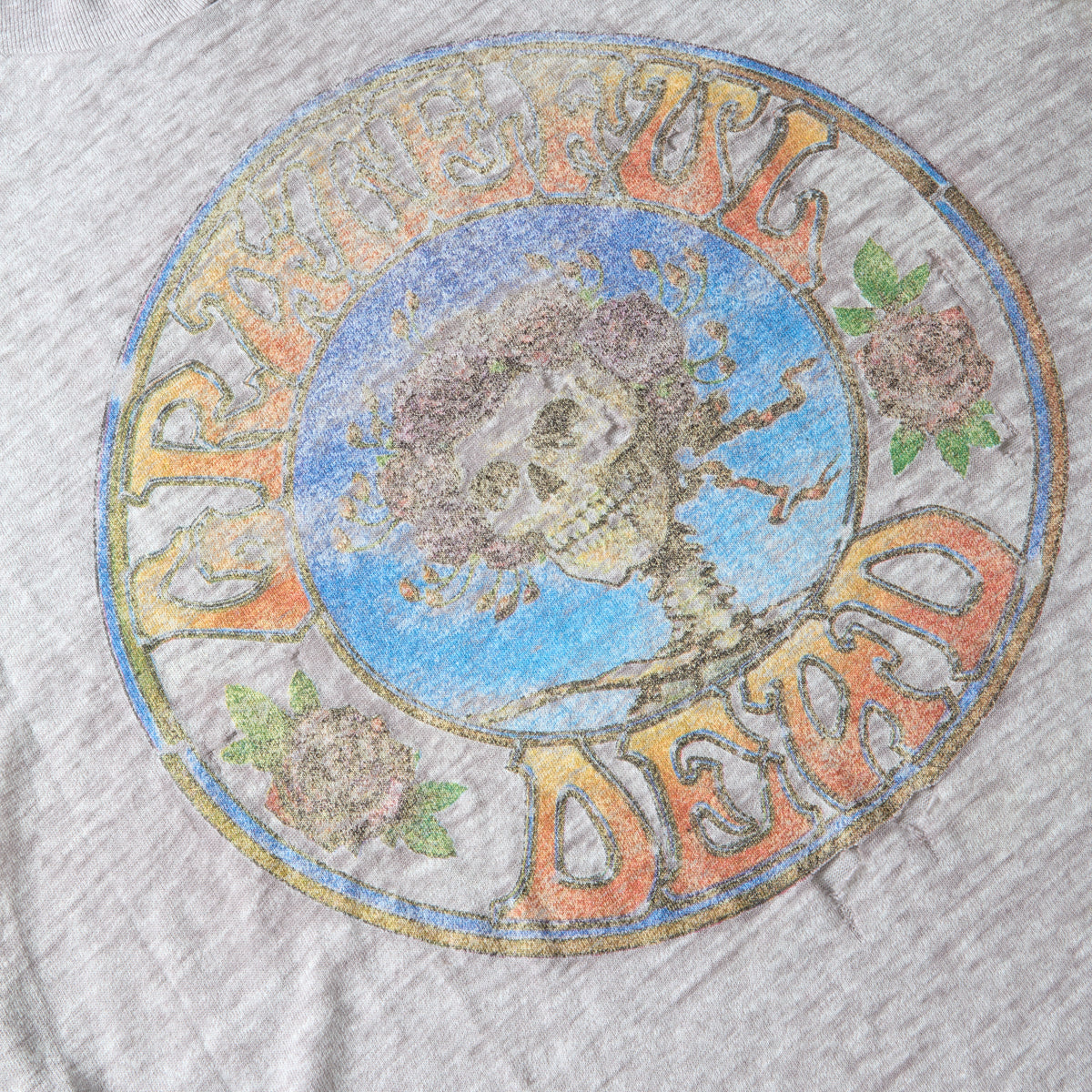 VINTAGE 70s/80s GRATEFUL DEAD CUTOFF SHIRT
