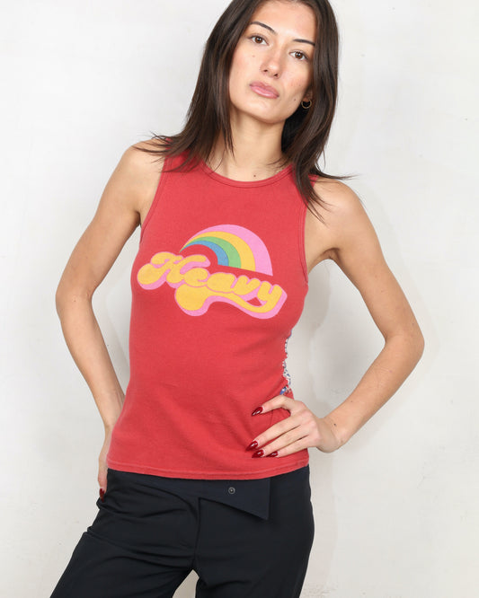 HYSTERIC GLAMOUR TANK