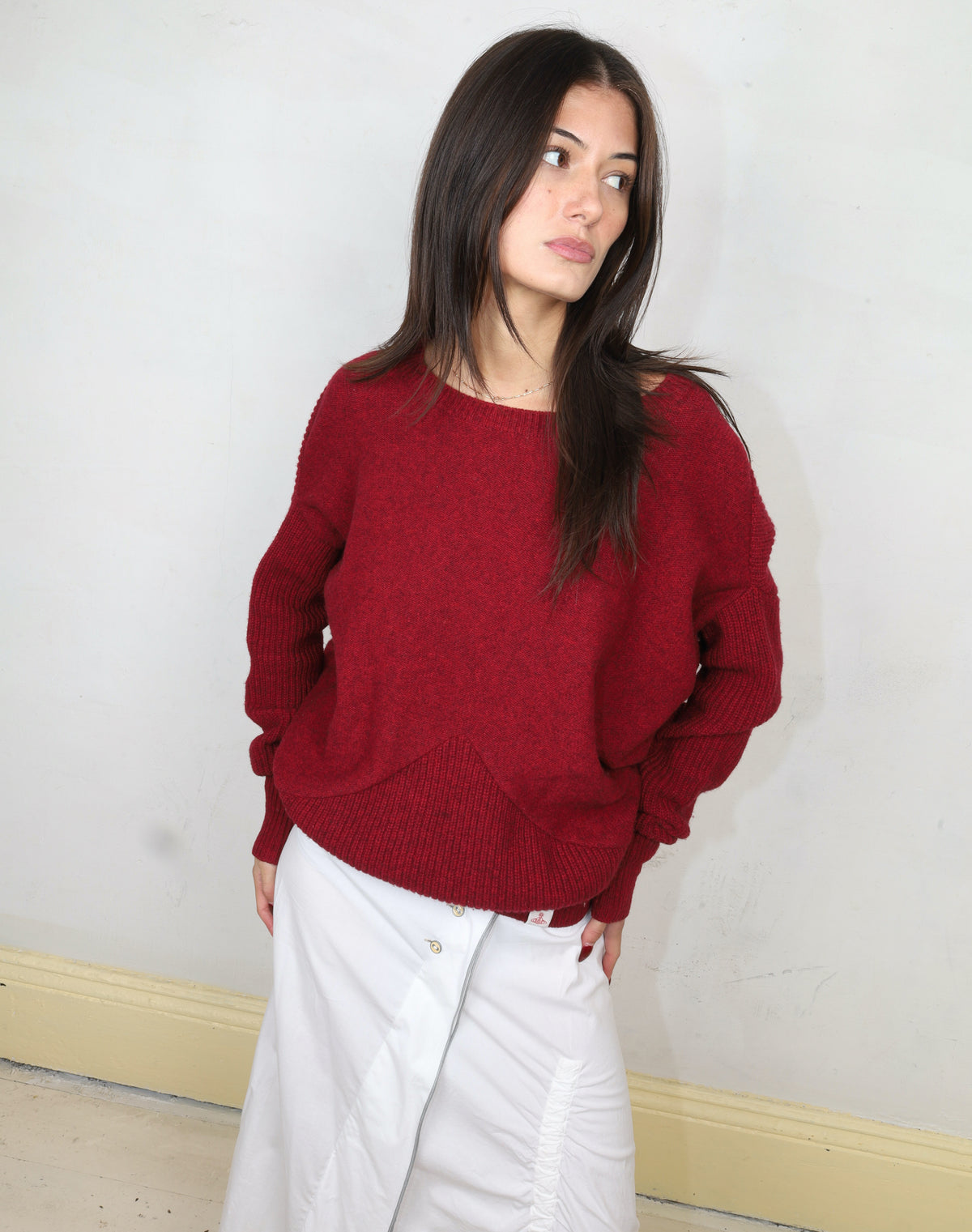 VIVIENNE WESTWOOD KNIT JUMPER