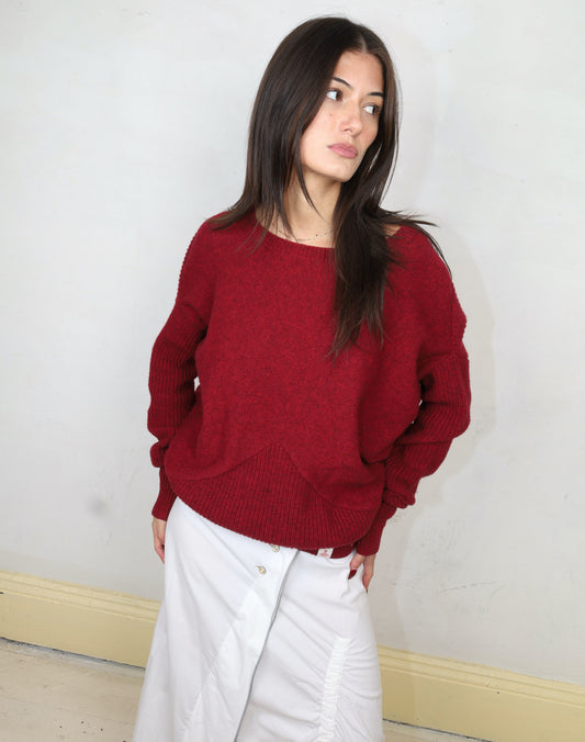 VIVIENNE WESTWOOD KNIT JUMPER