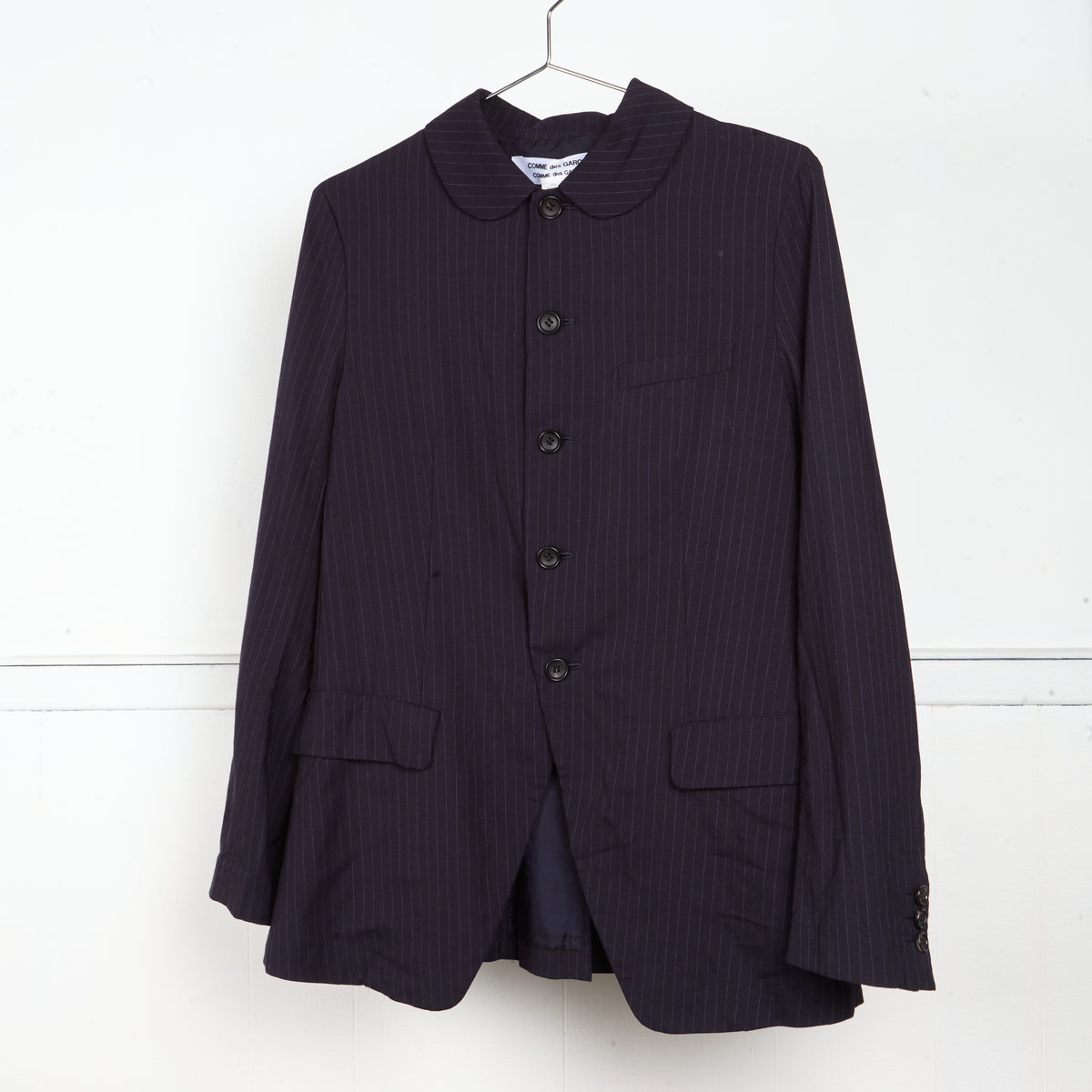 Comme des Garçons PINSTRIPE BLAZER
