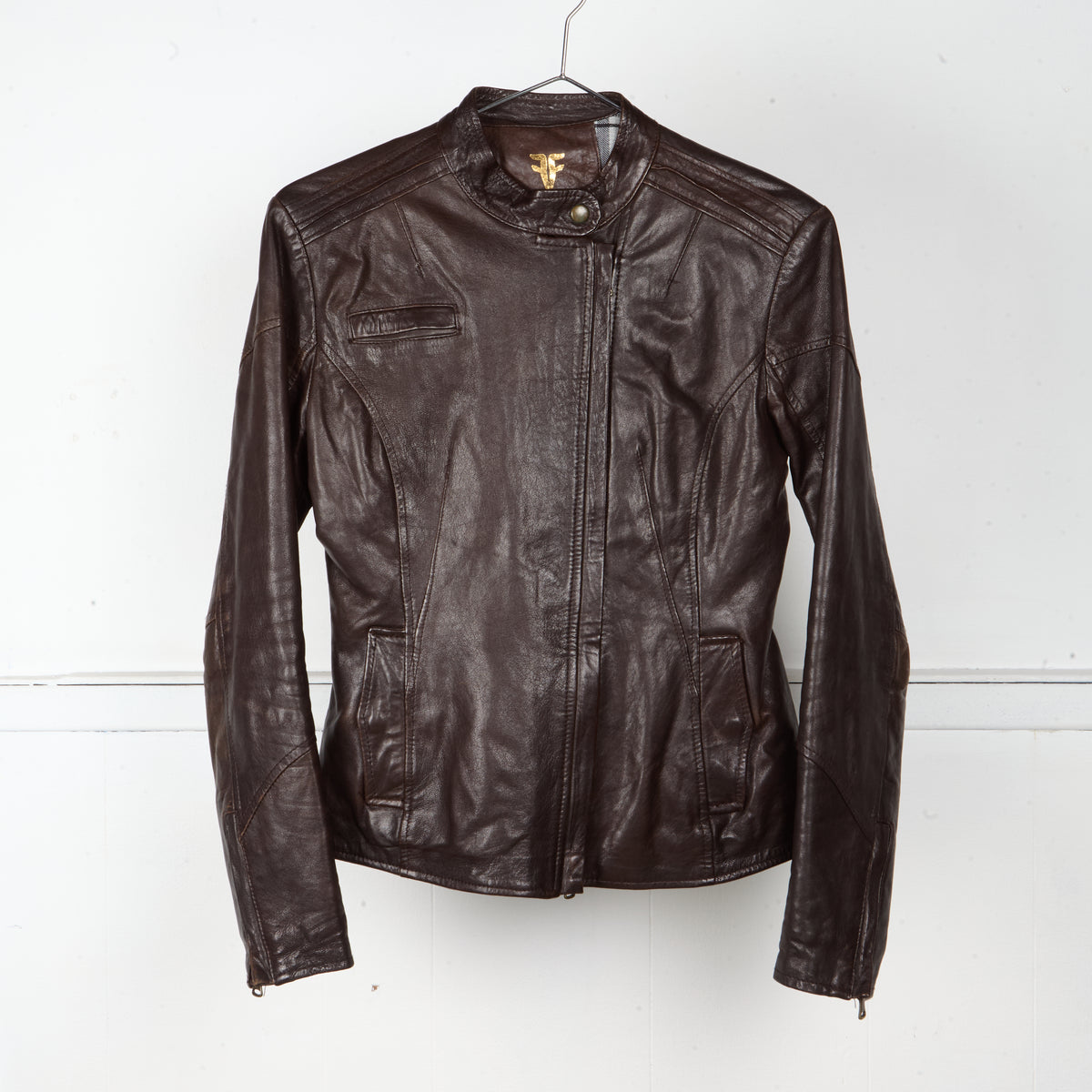 VTG LEATHER JACKET