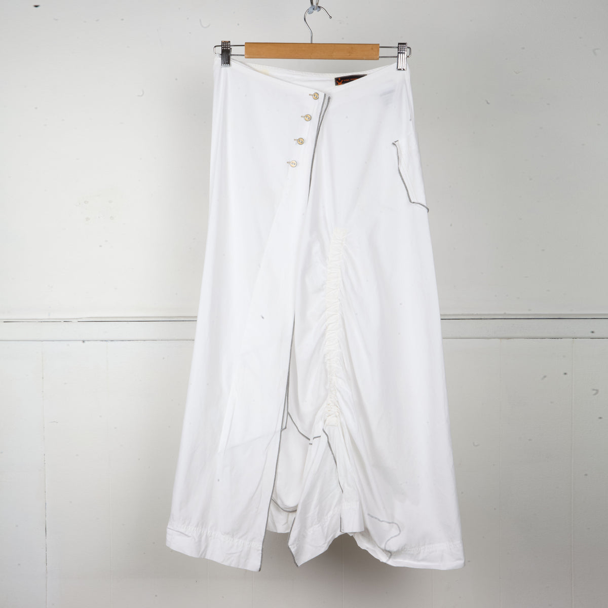 COP COPINE RUCHED MAXI SKIRT
