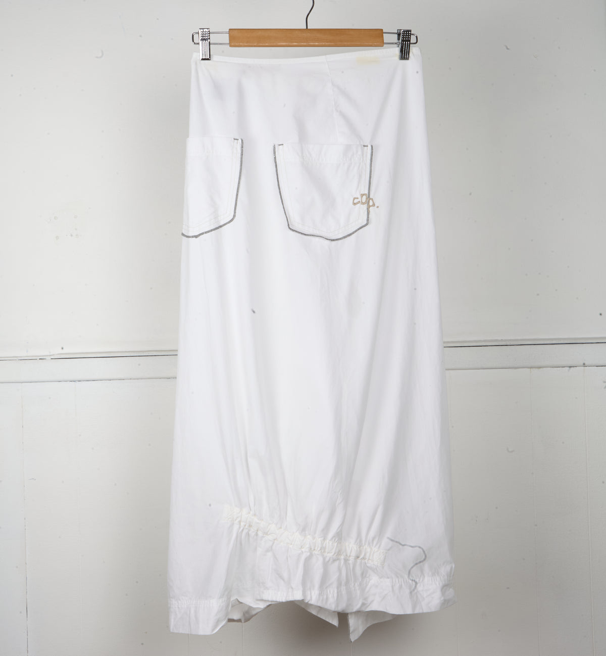 COP COPINE RUCHED MAXI SKIRT