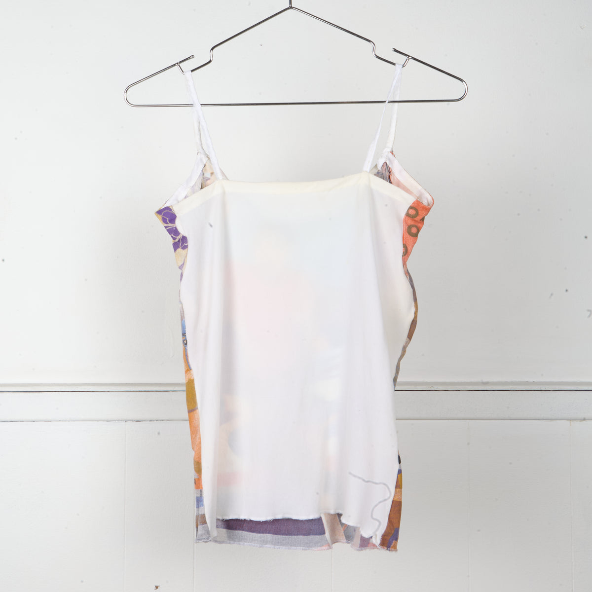 VTG ITALIAN ART PRINT TANK