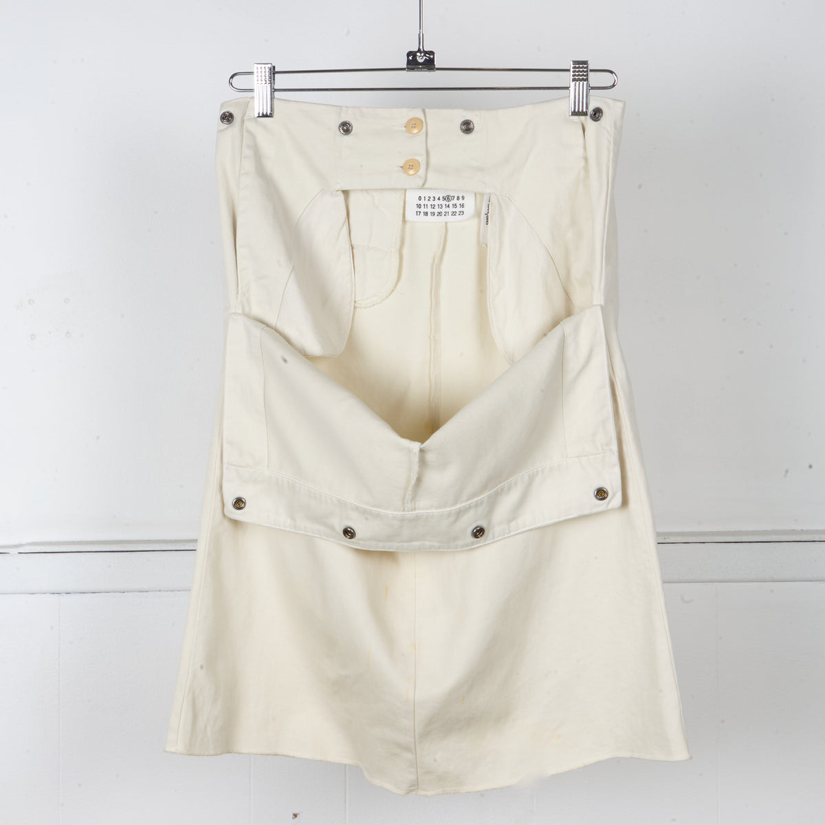 MM6 x COMME DES GARCONS SKIRT