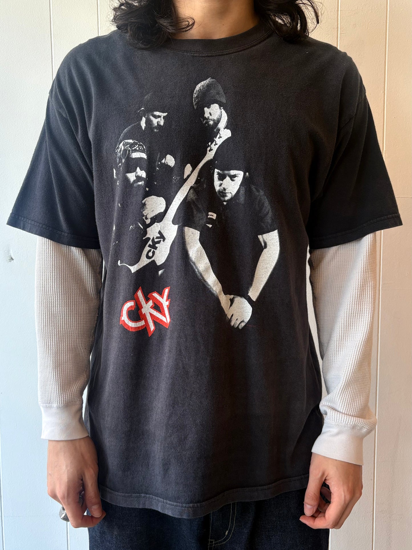 CKY 2004 SILENCE IS DEAFENING TOUR SHIRT