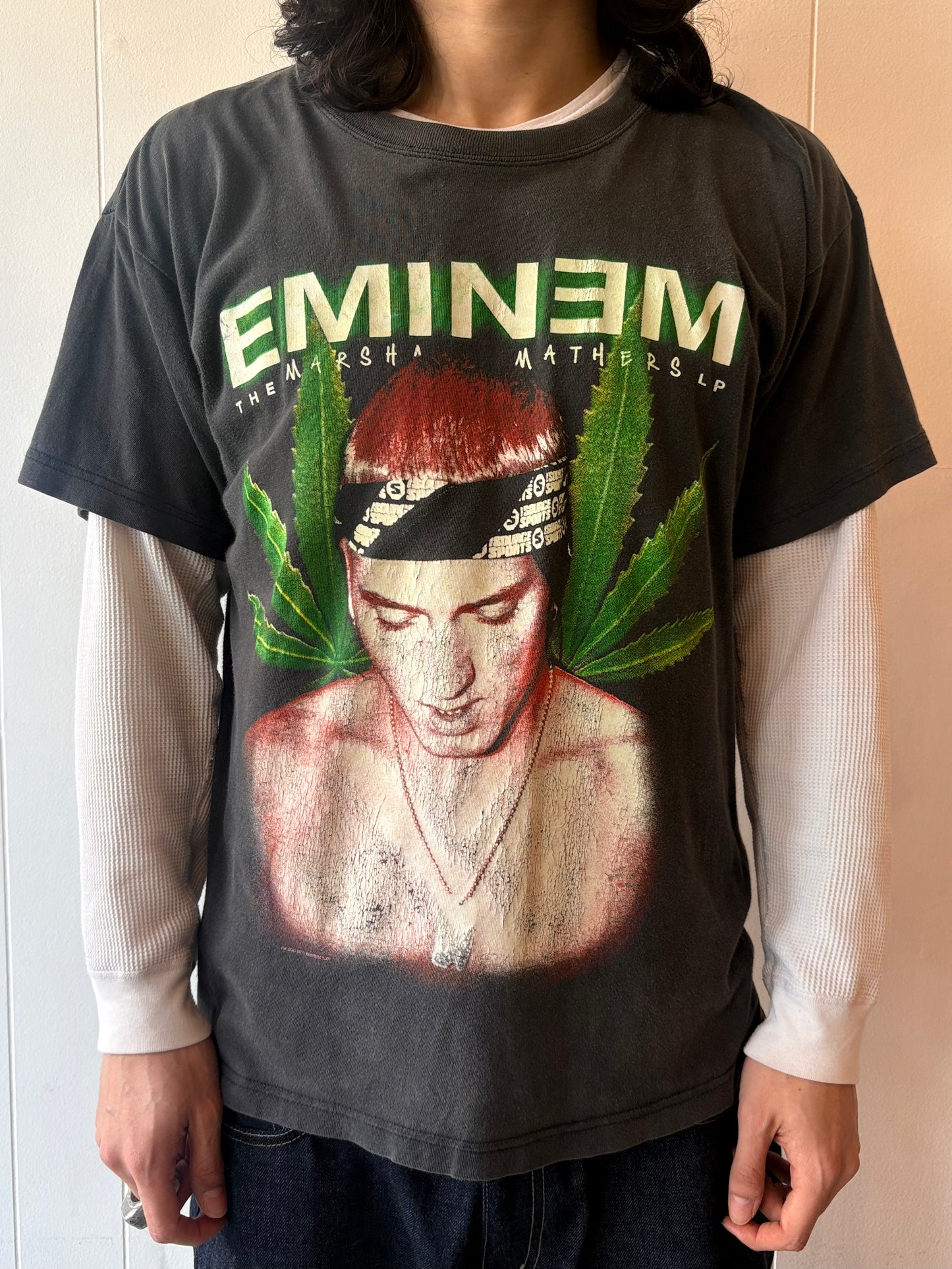 VINTAGE 2001 EMINEM TEE