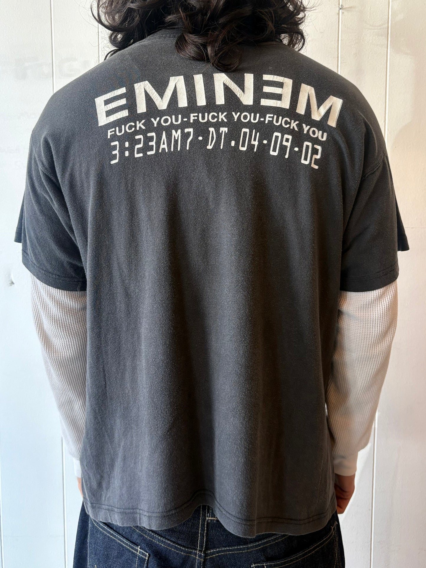VINTAGE 2001 EMINEM TEE