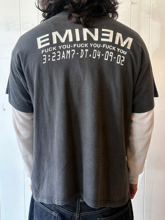VINTAGE 2001 EMINEM TEE