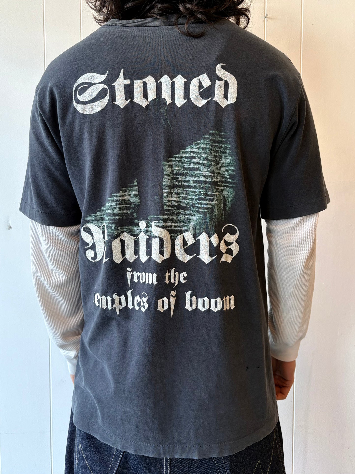 VINTAGE 95 CYPRESS HILL TEMPLES OF BOOM TEE