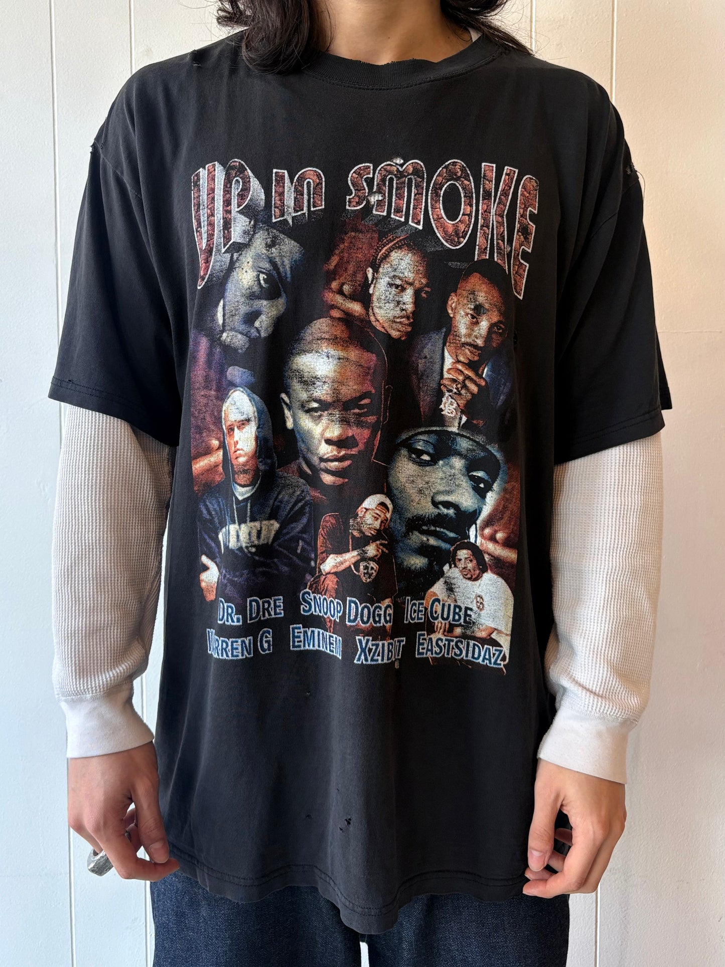 VINTAGE UP IN SMOKE TOUR TEE