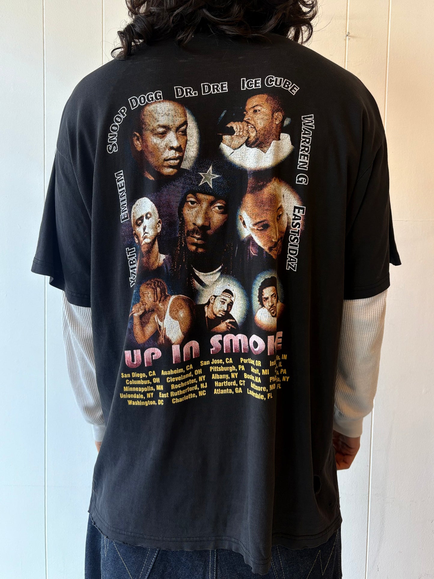 VINTAGE UP IN SMOKE TOUR TEE